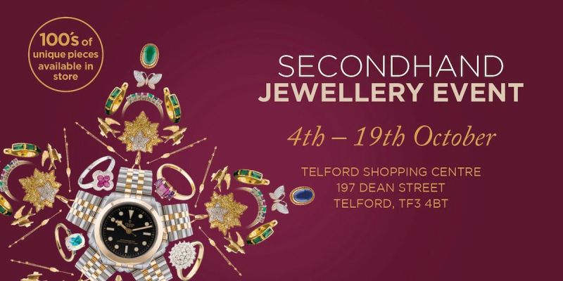 Telford Second Hand Jewellery Event - T.H.Baker