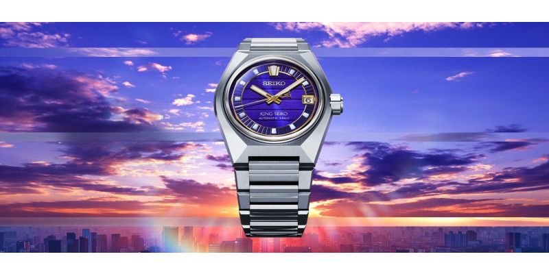 King Seiko VANAC Returns: A Retro Revival with a Tokyo Soul