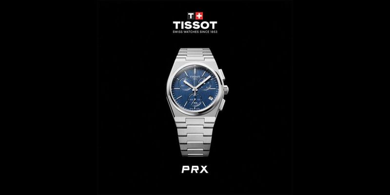 Tissot PRX Quartz Chronograph: New Release Now at T.H.Baker