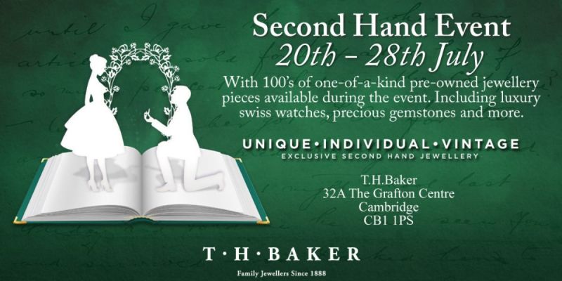 Cambridge Second Hand Jewellery & Watches Event