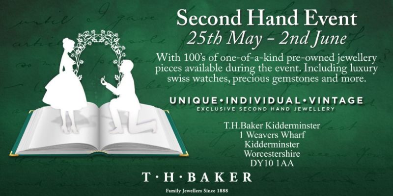Kidderminster Pre-Owned Watch and Jewellery Event