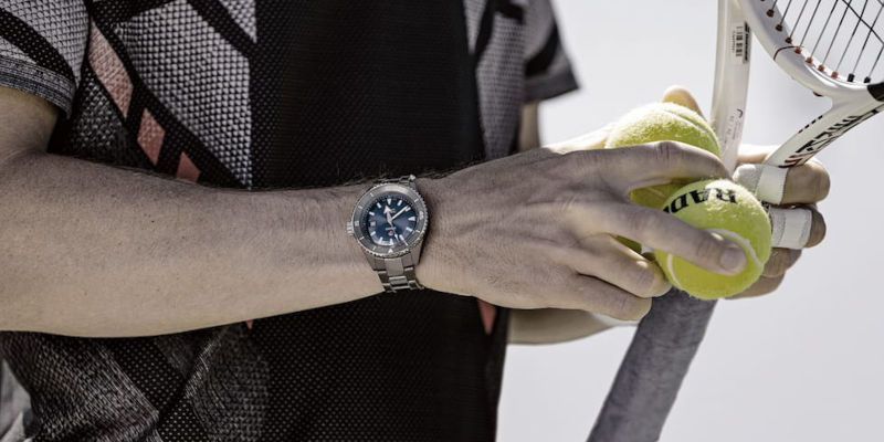 Rado Captain Cook X Cameron Norrie