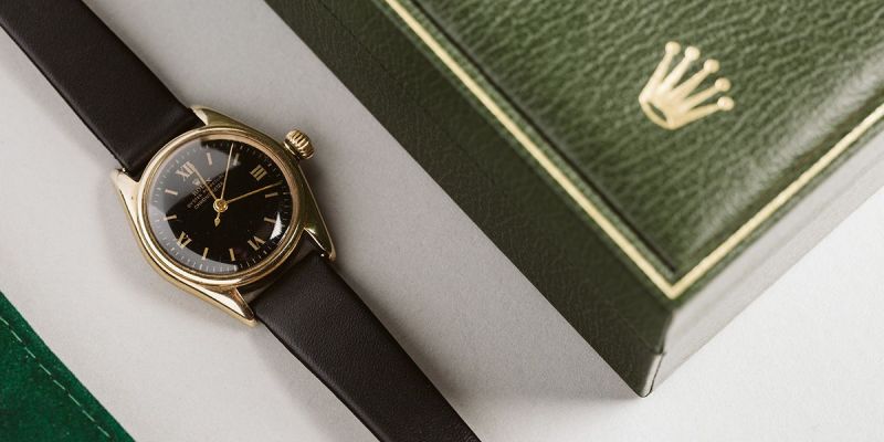 Second World War Rolex at T.H. Baker