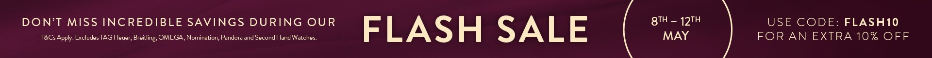 Flash Sale