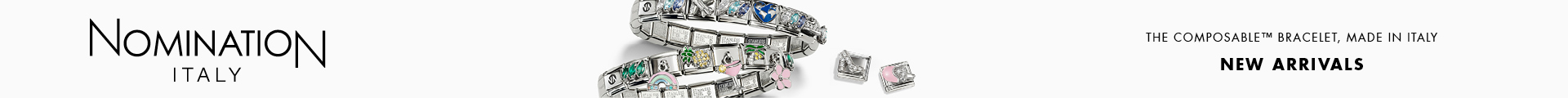 Nomination Link Charms and Jewellery
