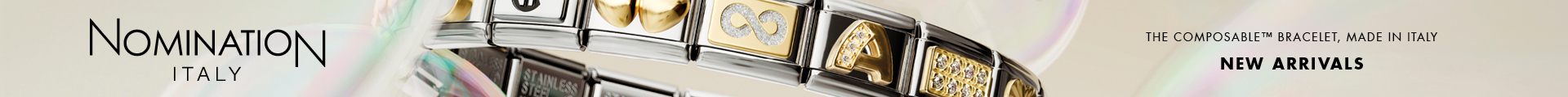 Nomination Link Charms and Jewellery