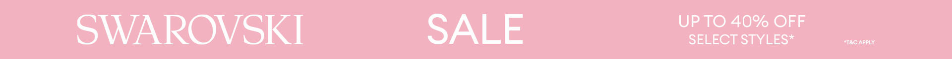Swarovski Sale