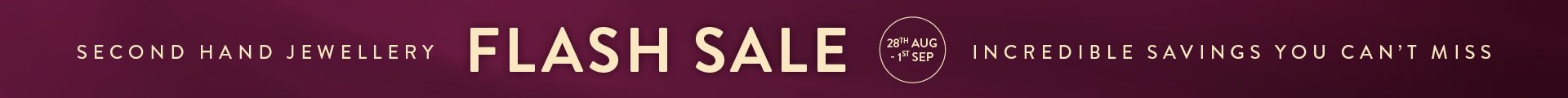 Second Hand Flash Sale