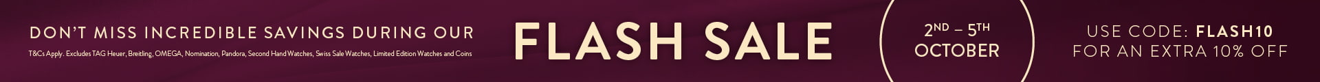 Flash Sale