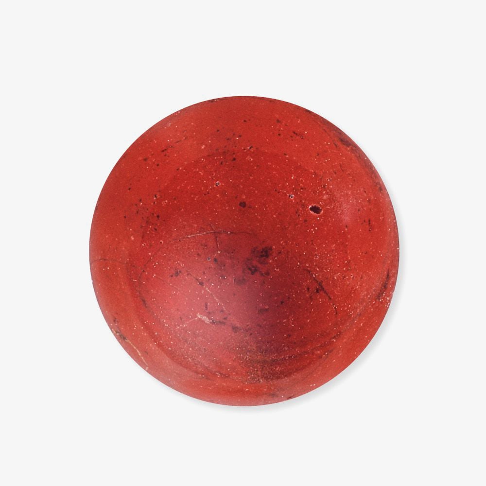 Angel Whisperer Powerful Stone Extra Small Red Jasper Pearl Chime ERS-HEAL-RJ-XS