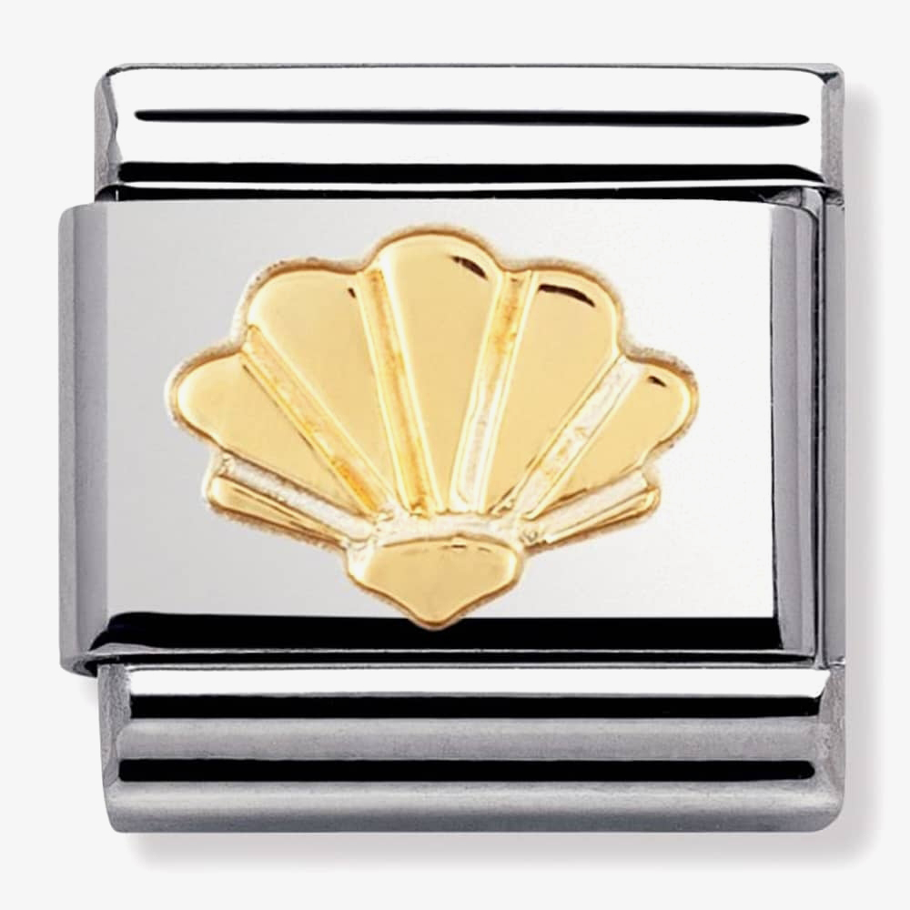 Nomination CLASSIC Gold Shell Charm 030111/05