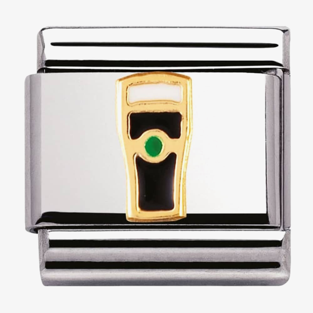 Nomination CLASSIC Gold Irish Beer Charm 030250/04