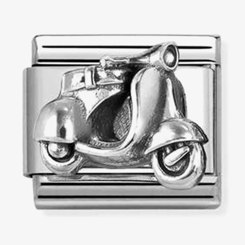 Nomination Classic Silver Scooter Charm 330114/03