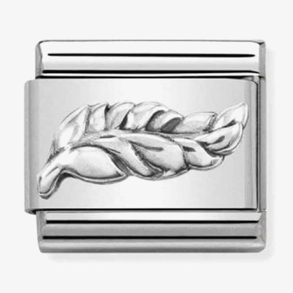 Nomination CLASSIC Composable Oxidised Feather Charm 330101/47