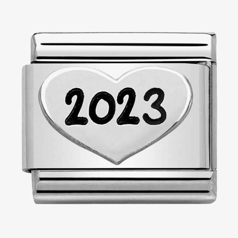Nomination CLASSIC Composable Oxidized 2023 Charm 330101/55
