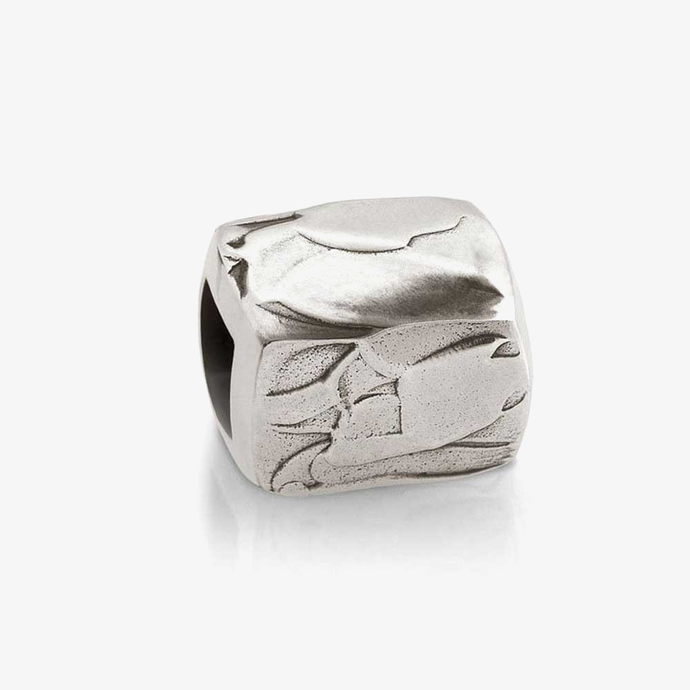 Nomination Cubiamo Textures Flames Cube Charm 162001/011
