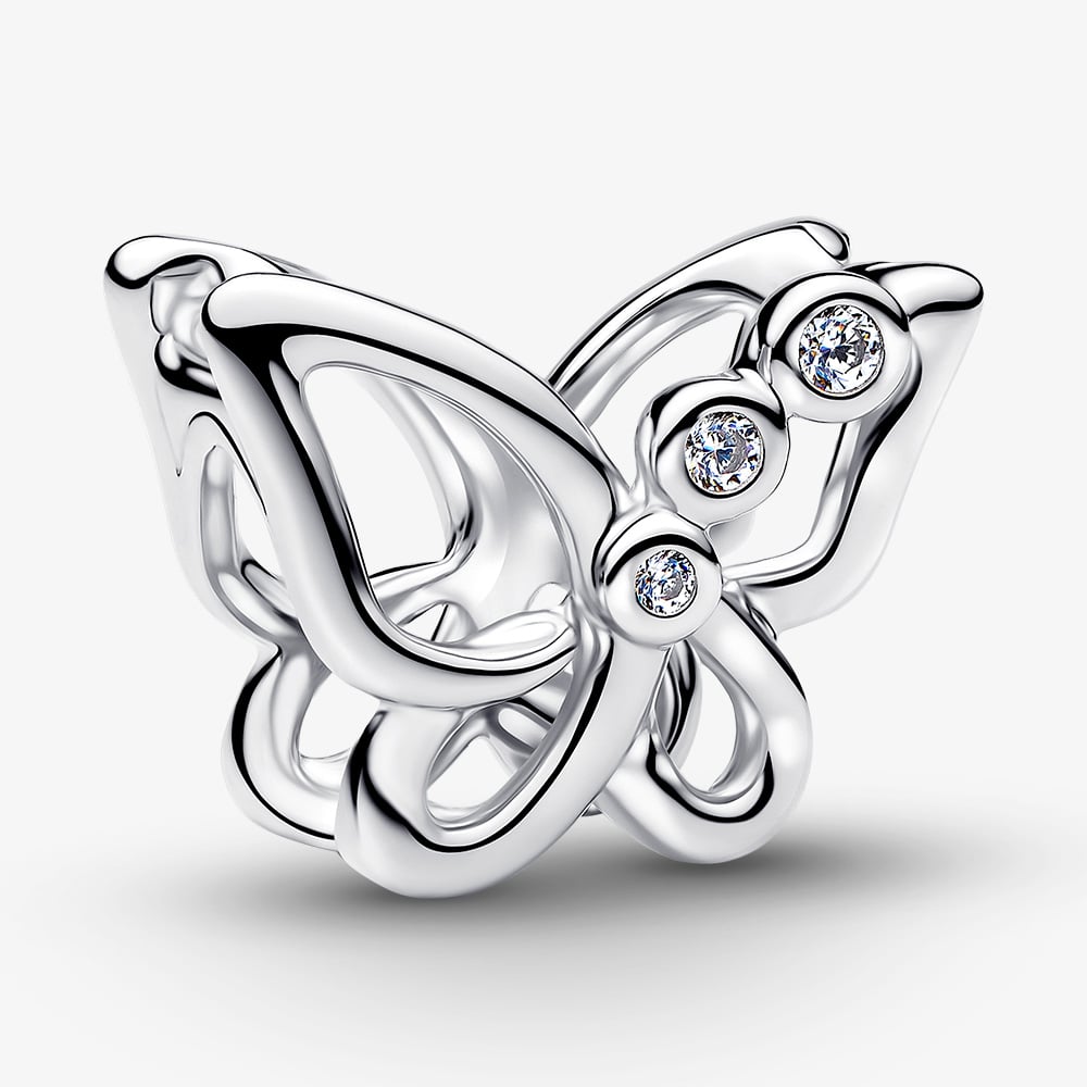 PANDORA Silver Openwork Butterfly Charm 794369C01