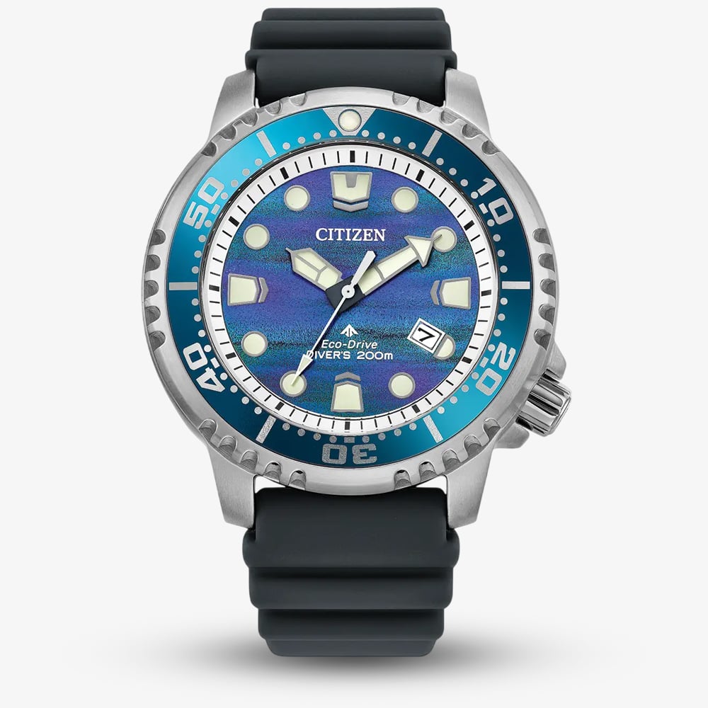 Citizen BN0169-03X Promaster Diver Orange Mens Watch - thbaker.co.uk
