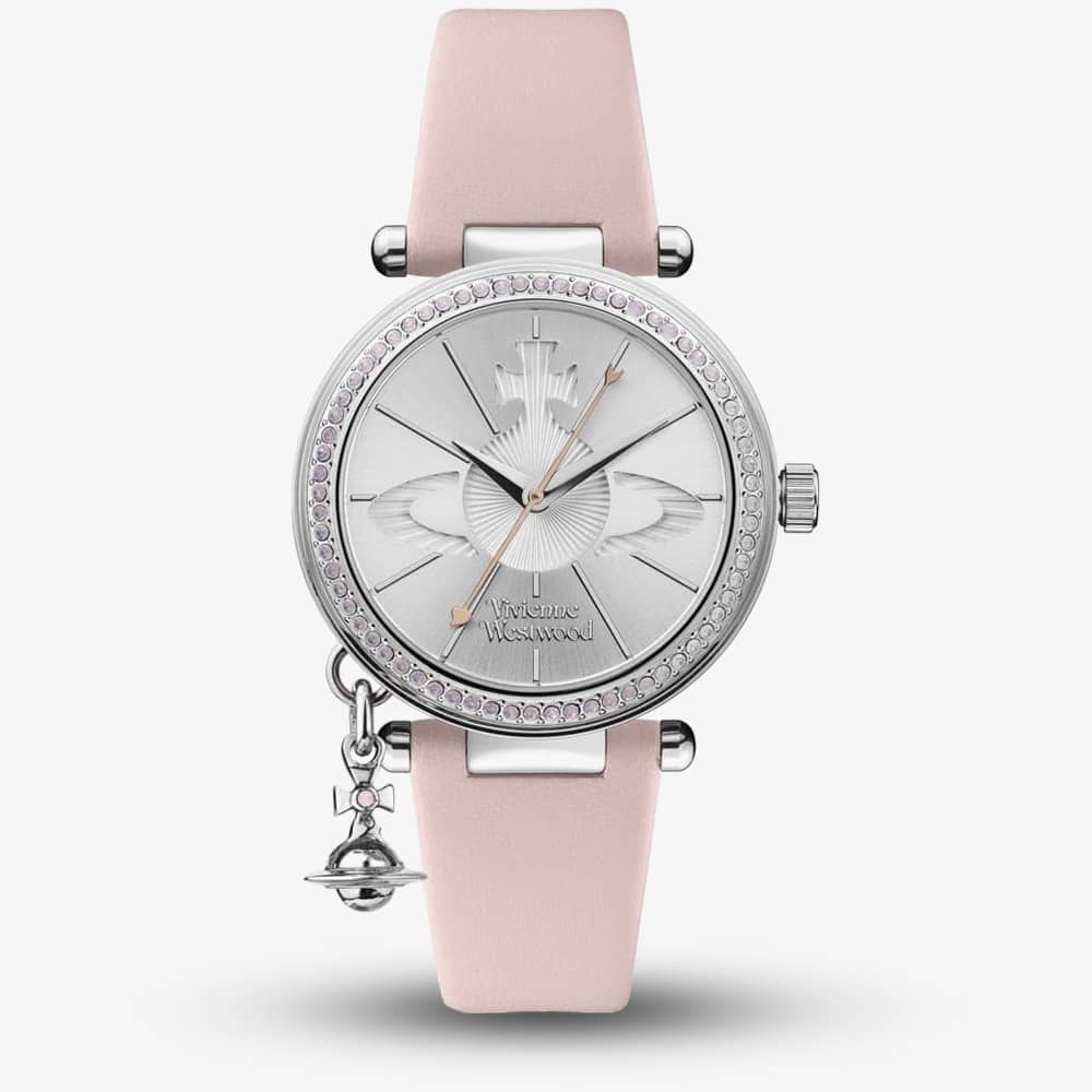 Vivienne Westwood VV006SLPK Ladies Orb Pastelle Watch - thbaker.co.uk