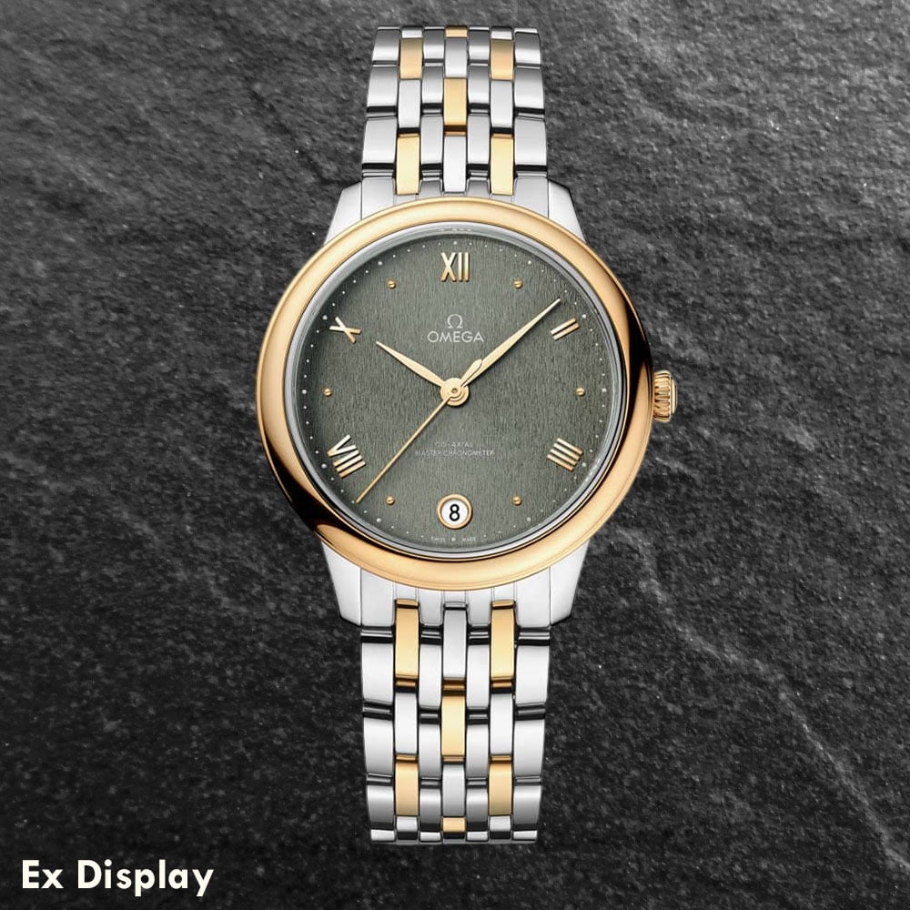Ex-Display OMEGA Ladies De Ville Prestige Two Tone Chronometer Watch 434.20.34.20.10.001