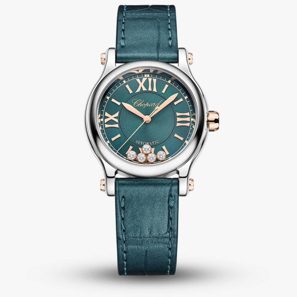 Chopard 278590-6015 Happy Sport Watch - thbaker.co.uk