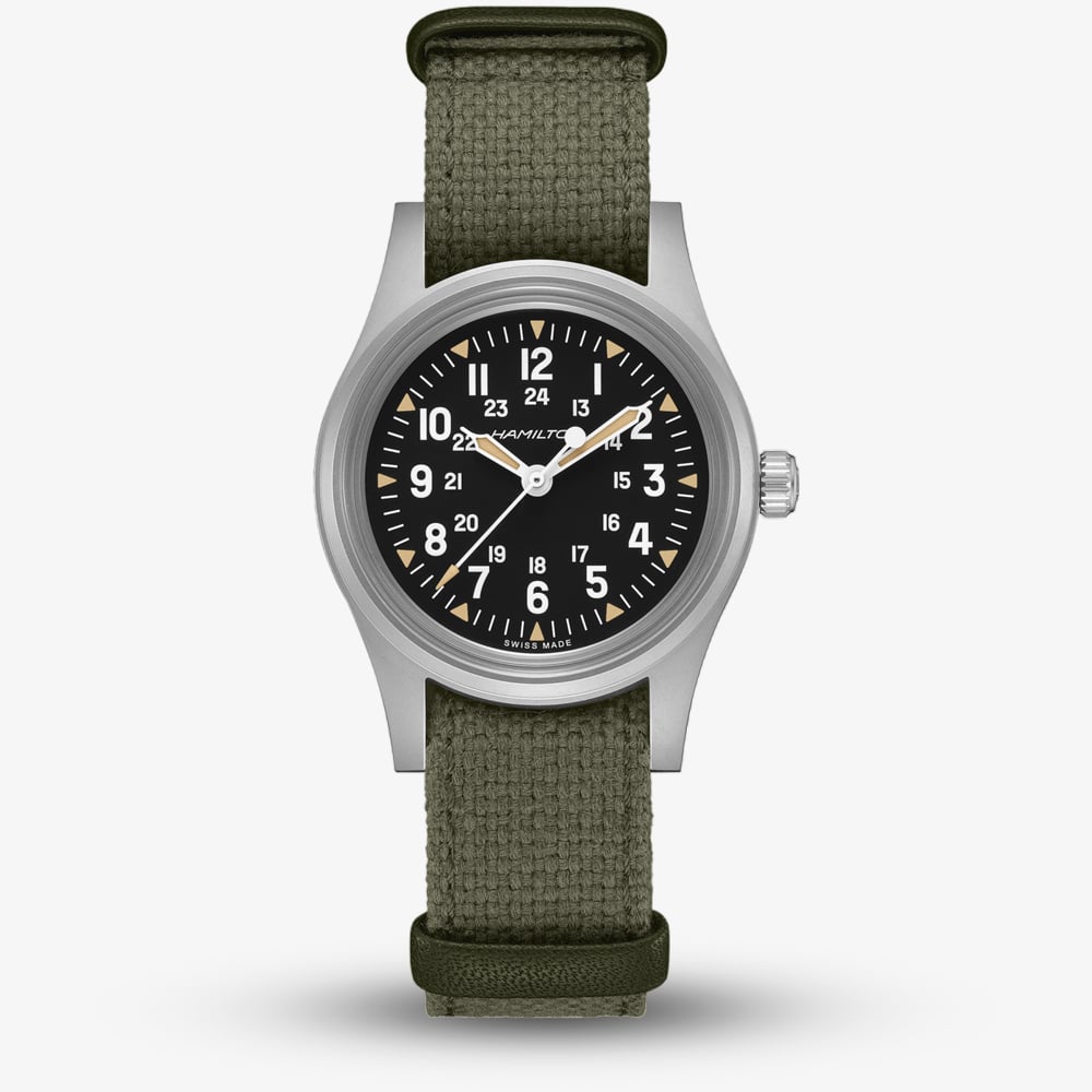 Hamilton H70455733 Khaki Field Watch - thbaker.co.uk