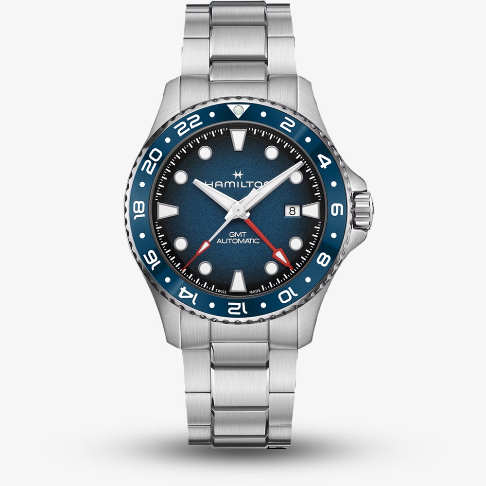 Hamilton H82535140 Khaki Navy Scuba GMT Automatic (43mm) Watch - Image 3