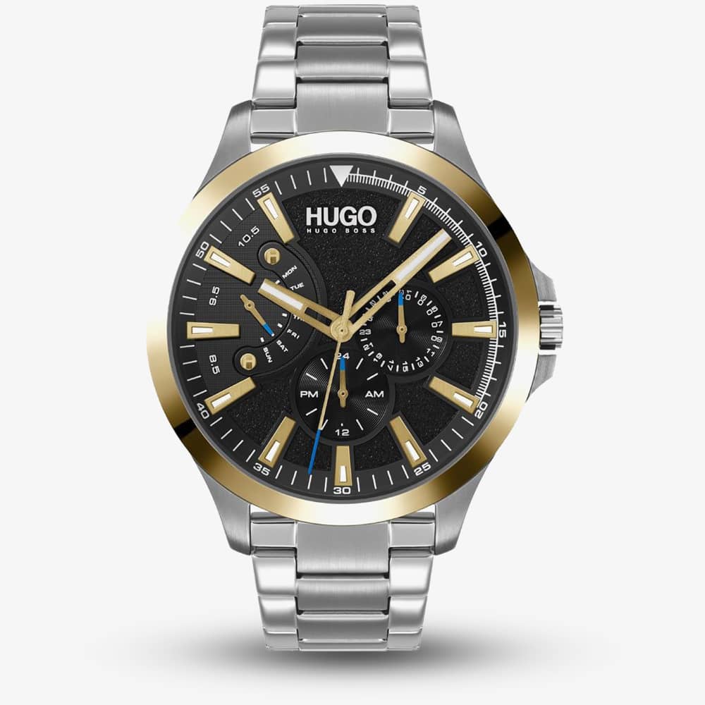 Hugo Men's Gents #Leap Bracelet Watch - Silver - 45mm - Image 10