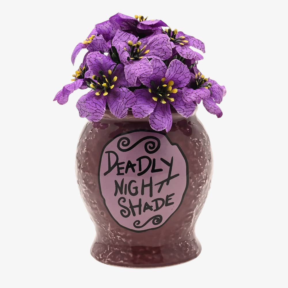 Nightmare Before Christmas Deadly Nightshade Planter DI2558
