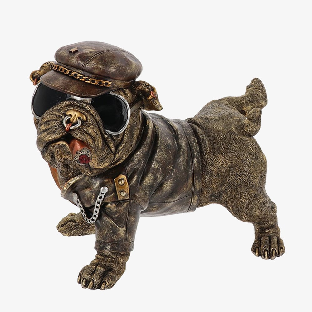 Dudes Cocky Bulldog Ornament 345953
