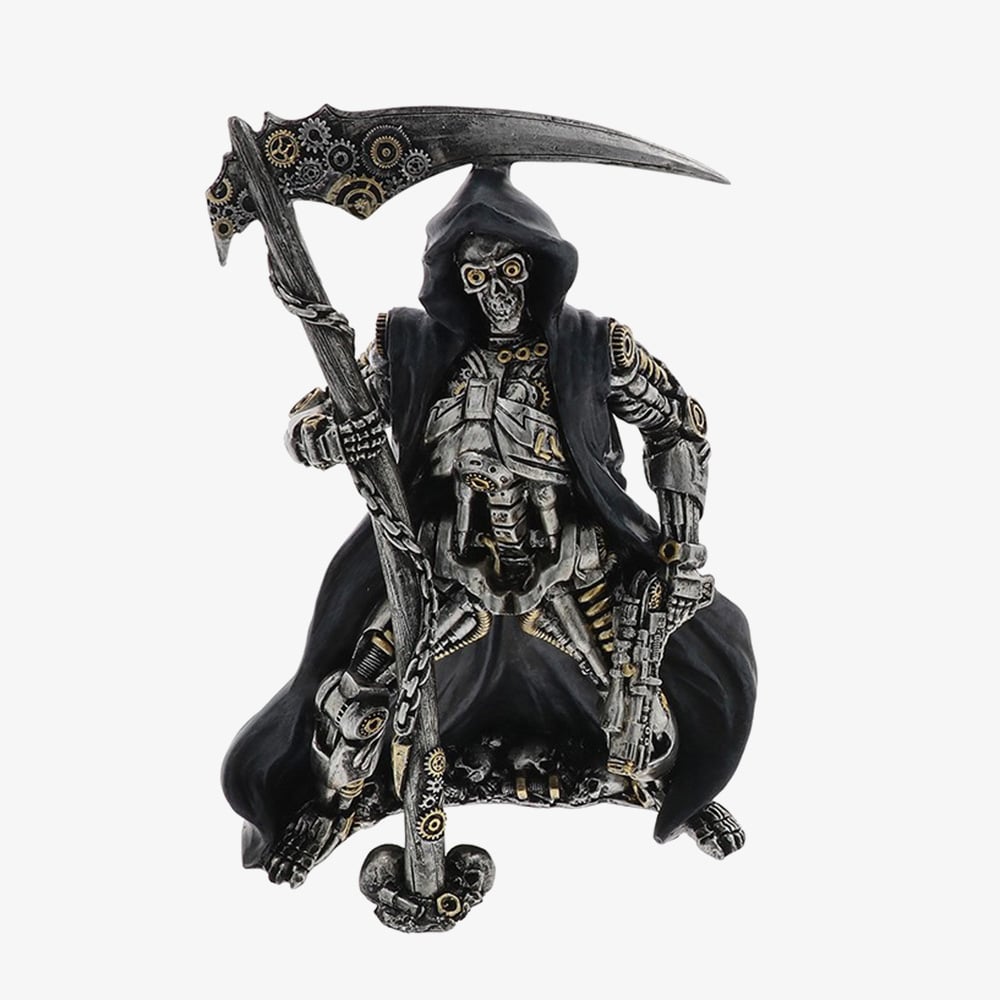 Steampunk Reaper Ornament 351226