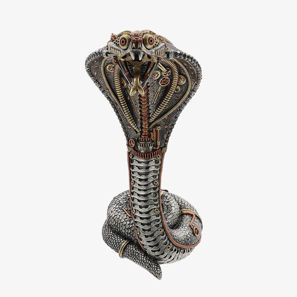 Steampunk Cobra Ornament 351232