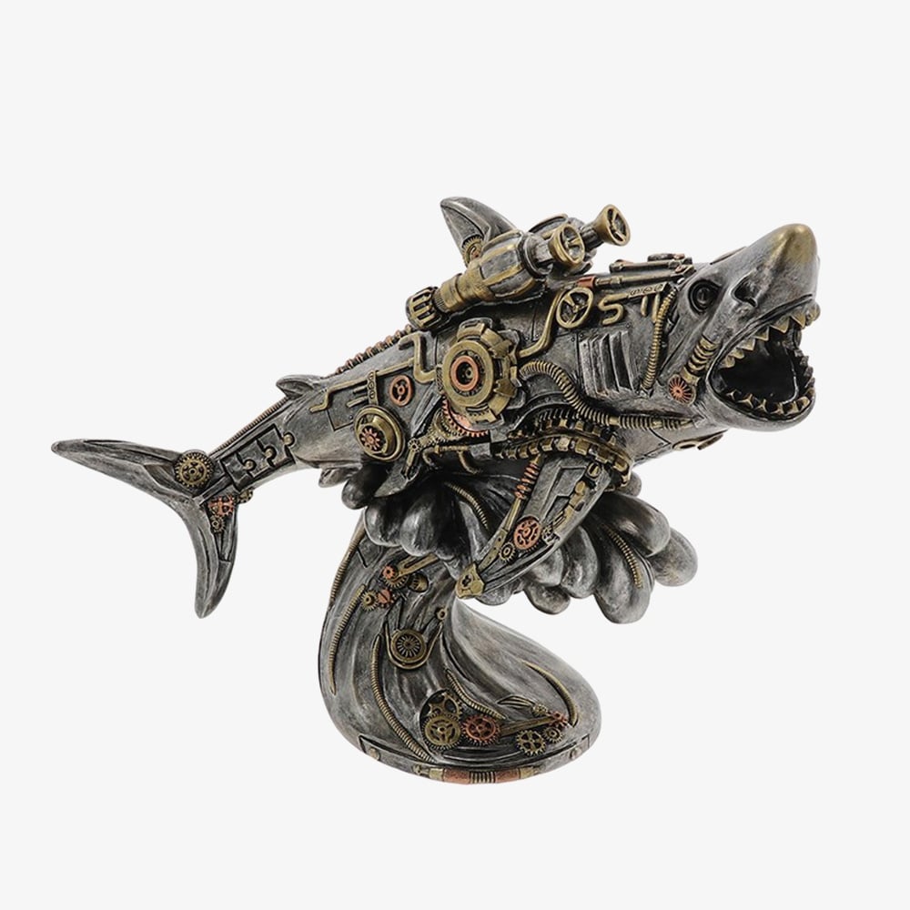 Steampunk Shark Ornament 351238