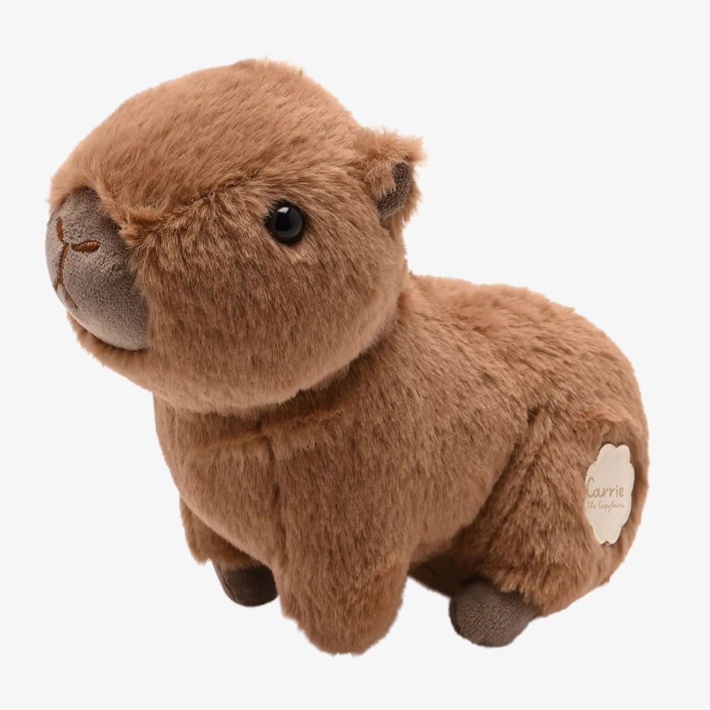 Softies Carrie The Capybara Soft Toy SOF191