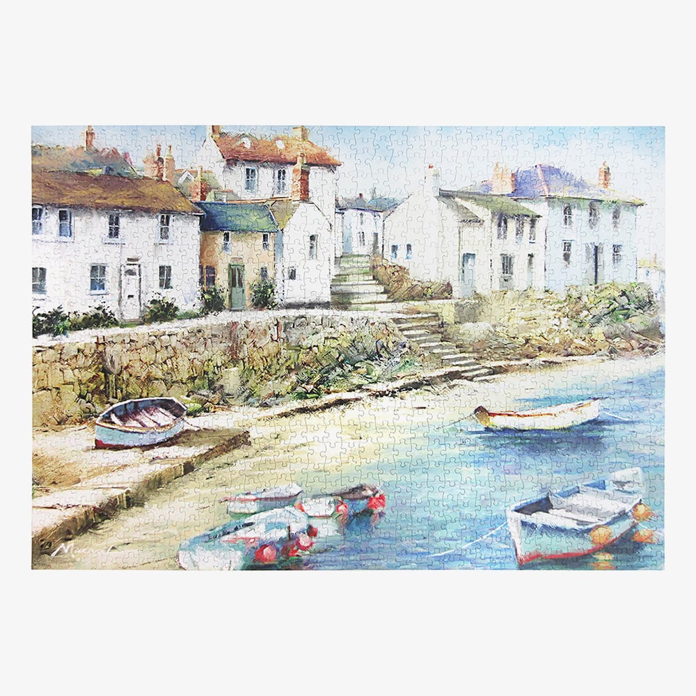 Harbour Town 1000 Piece Jigsaw Puzzle LP60575A