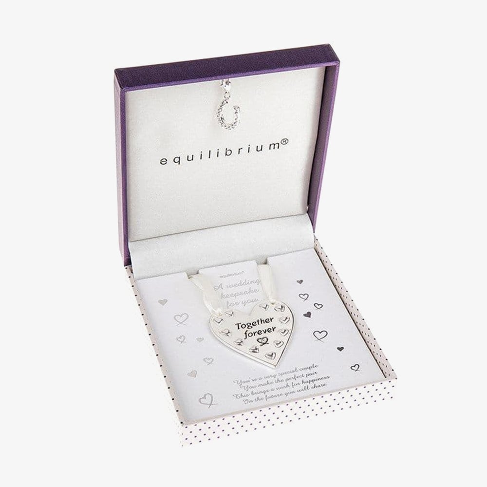 Equilibrium Wedding Heart Keepsake Gift 279996