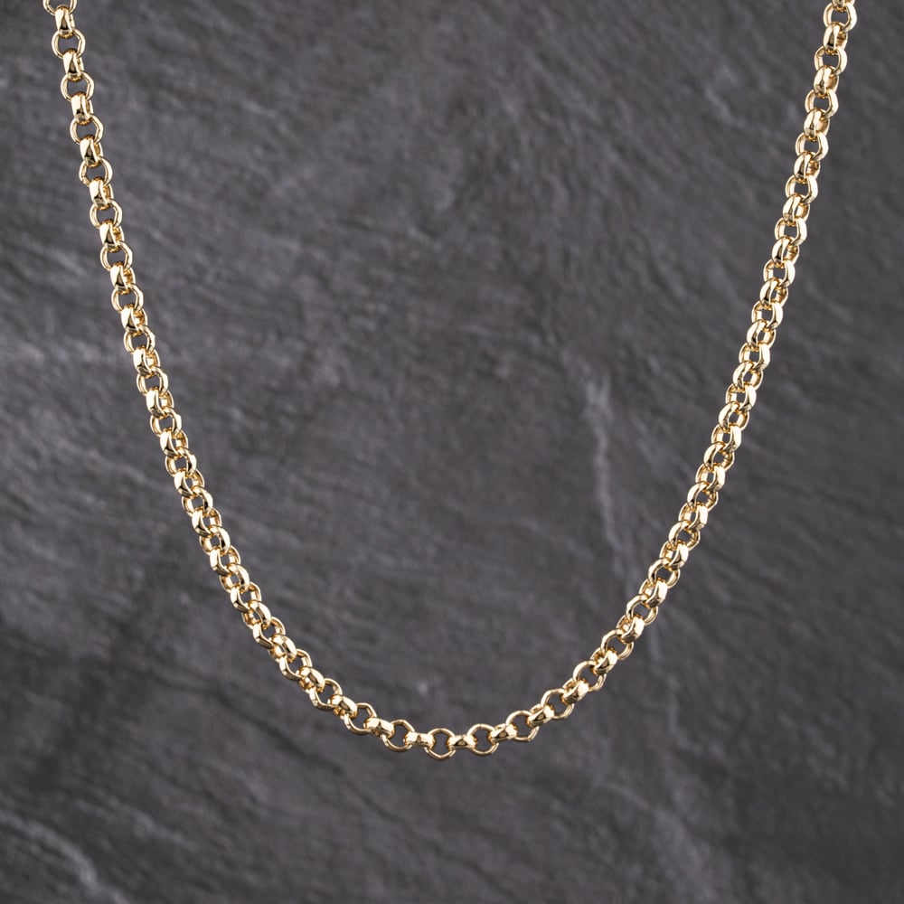Second Hand 9ct Yellow Gold 20 Inch Belcher Chain 41041755