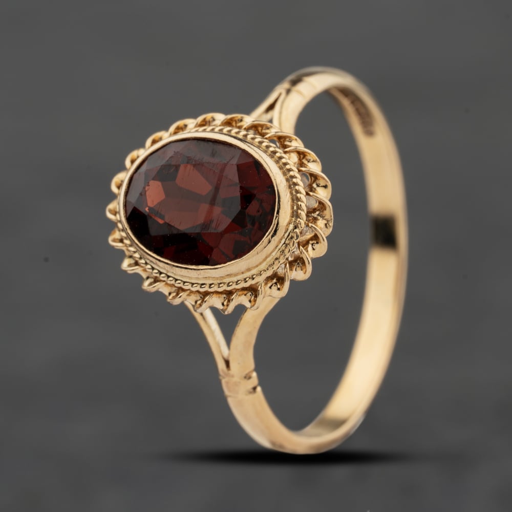 Yellow Gold Dress Rings - Yellow Gold Rings - Gold Jewellery - Jewellery -  thbaker.co.uk
