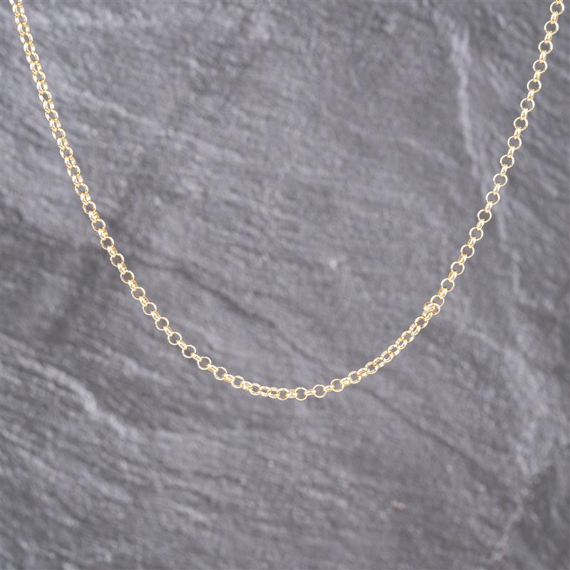 Second Hand 9ct Yellow Gold 20 Inch Belcher Chain 41162242
