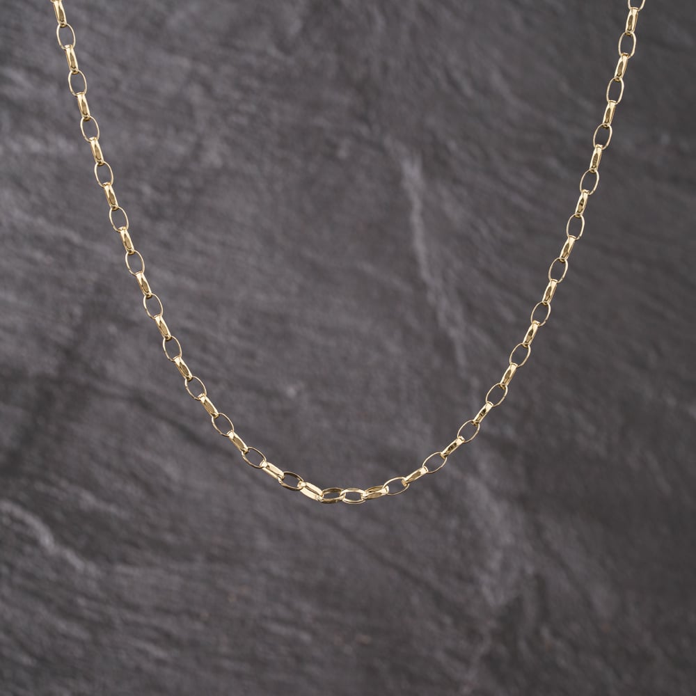 Second Hand 9ct Yellow Gold 20 Inch Belcher Chain 41162282