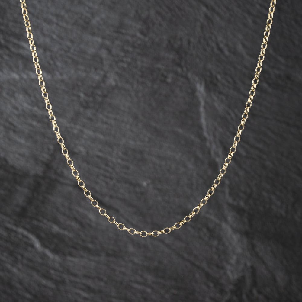 Second Hand 9ct Yellow Gold 20 Inch Belcher Chain 41162317