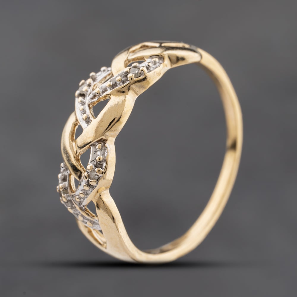 yellow gold diamond dress rings Riker 4-Carat Princess Cut Yellow Diamond Ring - Ring - Mike Nekta NYC