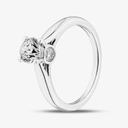 9ct White Gold 1.00ct Diamond Solitaire Ring THR17230-100 (WG)