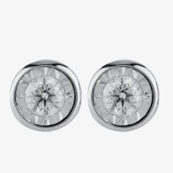 9ct White Gold 0.16ct Diamond Stud Earrings TH0123487
