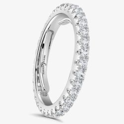 Brown & Newirth Evolution Platinum 1.00ct Diamond Full Eternity Ring ET1022 PLT