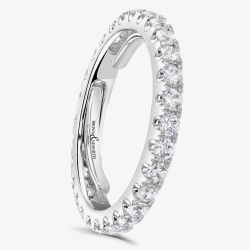 Brown & Newirth Evolution Platinum 1.50ct Diamond Full Eternity Ring ET1023 PLT