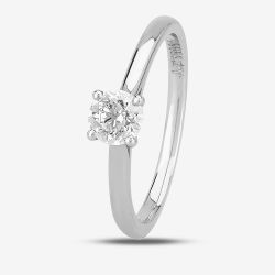 1888 Collection Platinum Brilliant Cut 0.50ct Diamond Solitaire Ring RI-2016