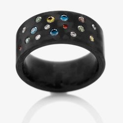 C6 by Anne Cohen Ladies Supernova 10mm Diamond Ring C6SO-10-40