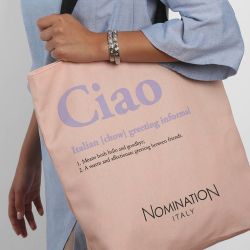 Nomination Pink Ciao Shopping Bag GADGET37