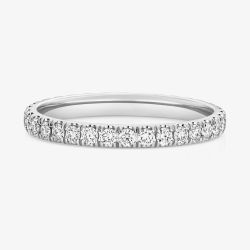 Platinum 0.70ct Lab Grown Diamond Eternity Ring VP928